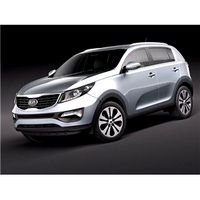 Kia Sportage 2011 3D Model