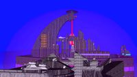 terran city