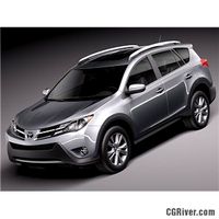 Toyota RAV 4 2013 - 3D Model