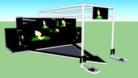 Escenario Moderno Meny - Modern Meny Stage
