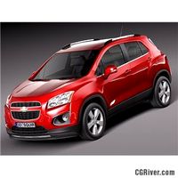 Chevrolet Trax 2013 - 3D Model