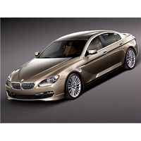 BMW 6 Gran Coupe 2013 - 3D Model
