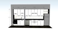 Cucina lineare