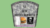Fast Food is hazardous - Sketchup 7.