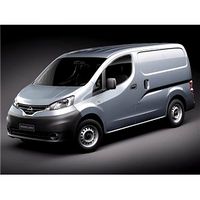 Nissan NV200 2010 3D Model