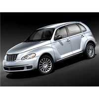 Chrysler PT Cruiser 2008 3D Model