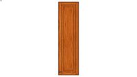 Wall Single Door 54H
