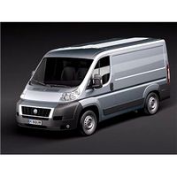 Fiat Ducato 2006-2010 SWB 3D Model