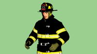 Firefighter Series - New York City - FDNY Firefighter #3 - O'Connell