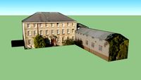 Building in Cardiff, Verenigd Koninkrijk