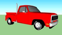 1979 DODGE RAM D 150 LIL' RED EXPRESS