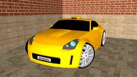 Modified Nissan 350Z