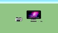iMac 30' touchsmart with multifuncional hp