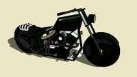 Tribute Army Theme Bike