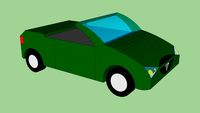 silueta de masina (Peugeot 206)