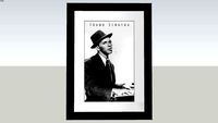 Frank Sinatra, Framed, Photo, Picture