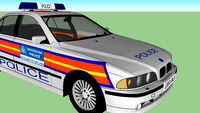 Metropolitan Police BMW E39