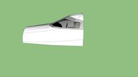 Learjet 45 simulator cockpit