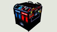 Demolition Derby arcade game