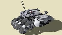 Turtle Tank for 3d challenge #21