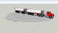 Truck Turntable 25000mm Diameter