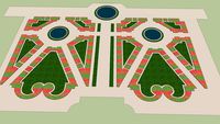 Full Versailles Gardens- Parterre du Nord