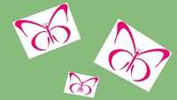 cuadro mariposas