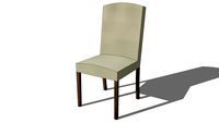housse de chaise ALICE lin, Maisons du monde ref 133.573 Prix : 29