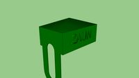 Zaun 60mm x 40mm TopCap Post Perimeter or Sports