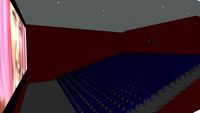 64 foot Widescreen 522 Seat Movie Theater