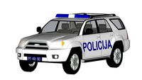 Serbian Police Toyota 4Runner