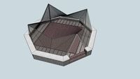 Our Hyperbolic Garden Building