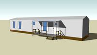 Dad's Mobile Home