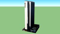 Edificio en 〒163-0903