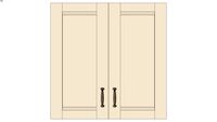 Wall Double Door 30Hx15D