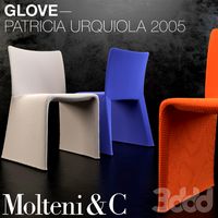 Molteni Glove chair