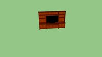 Daras entertainment center