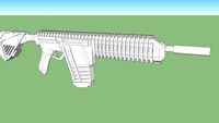 assault rifle
