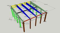 structure abri poussette