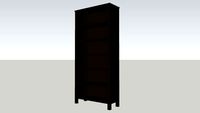 Ikea Hemnes Bookshelf - BlackBrown
