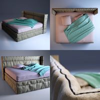 Кровать Soft MINIFORMS