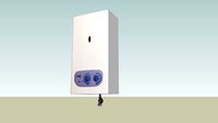 Balanced Flue Gas Water Heater