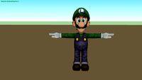 SSBB Luigi RAGDOLL