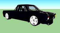 VW Drift Caddy