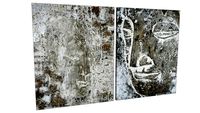 KARE 69441 Oil Painting Asia Antik 150x120cm Assorted (Ölbild Asia Antik 150x120cm Sortiert)