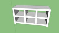 Meubles rangements chambre (2mx1m)