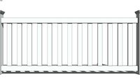 (Bufftech) Baron Vinyl Fencing