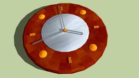 Wooden Clock.