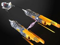 Star Wars Anakins Pod Racer3d model