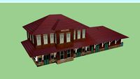 Elkins Depot